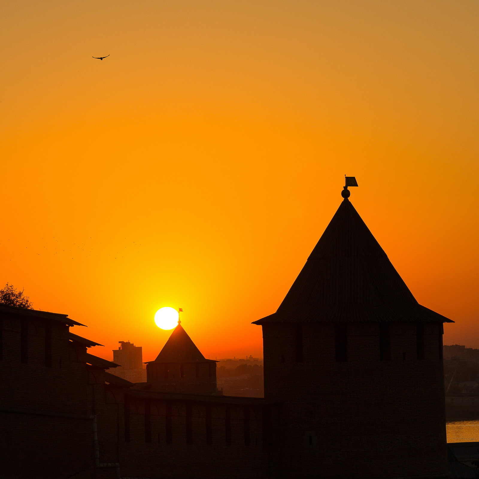 Nizhny Novgorod at sunset - My, Nizhny Novgorod, Canon 600D, Tamron 28-75 f28, Longpost