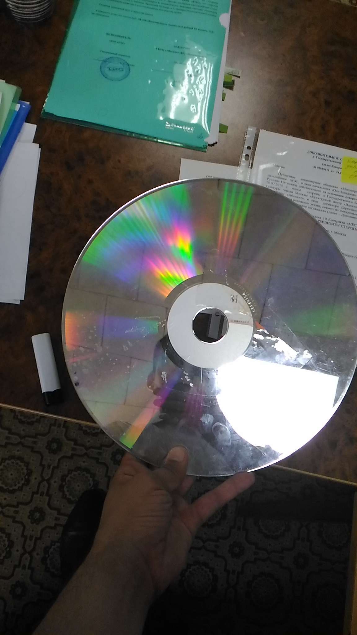 Да что вы знаете о CD дисках. | Пикабу