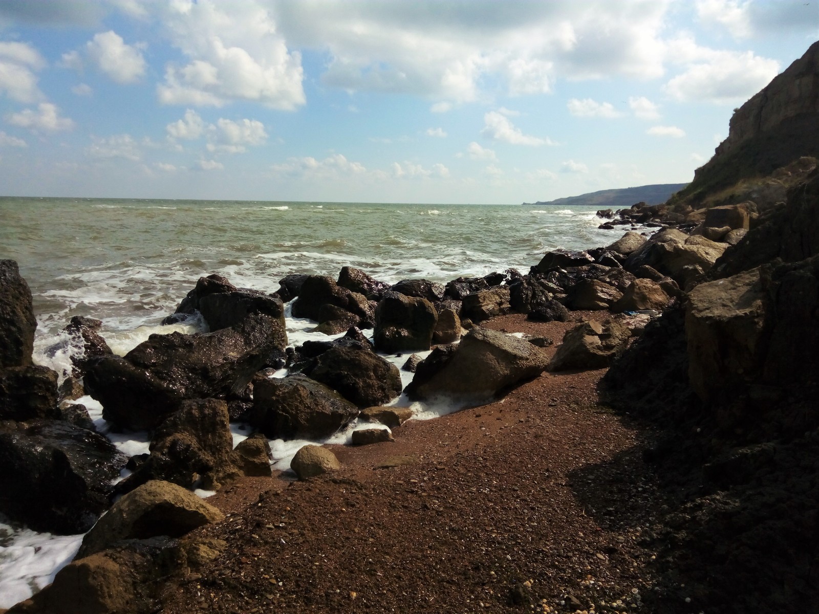 A story about how I went to the sea. - My, Kerch, Sea, Travels, Longpost