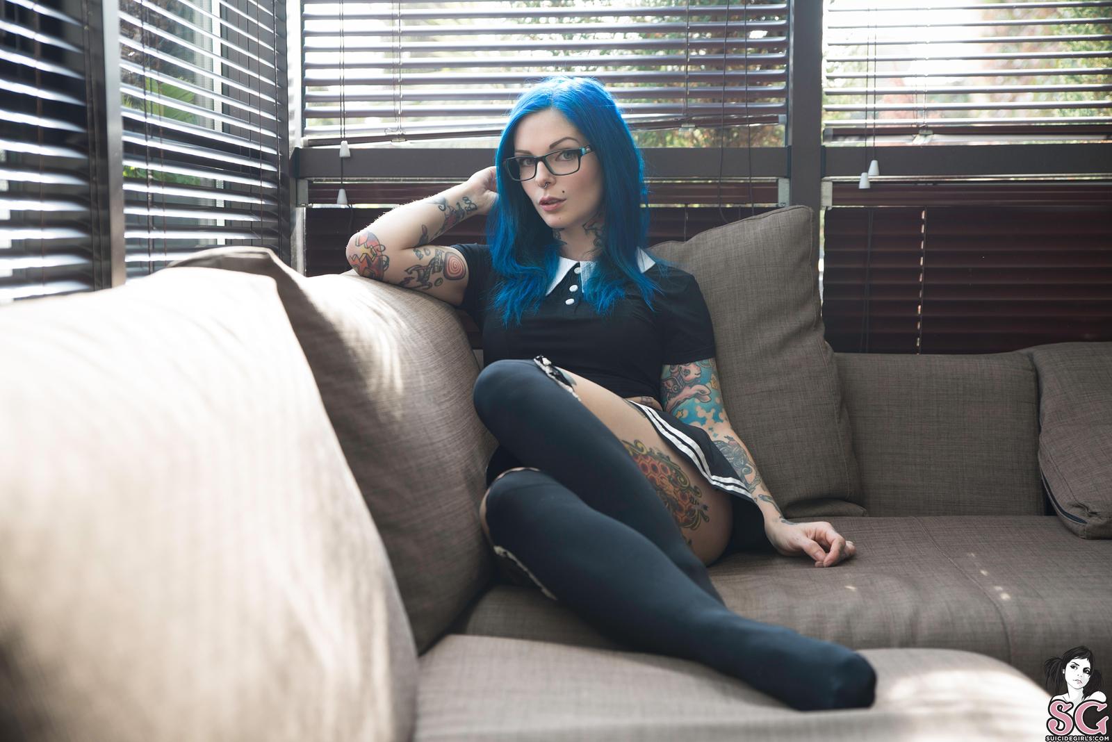 Riae - The Theory Of Riaelativity - NSFW, Suicide girls, , Longpost