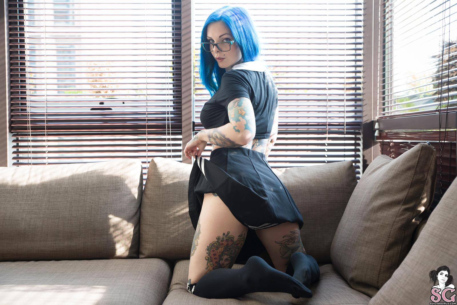 Riae - The Theory Of Riaelativity - NSFW, Suicide girls, , Longpost