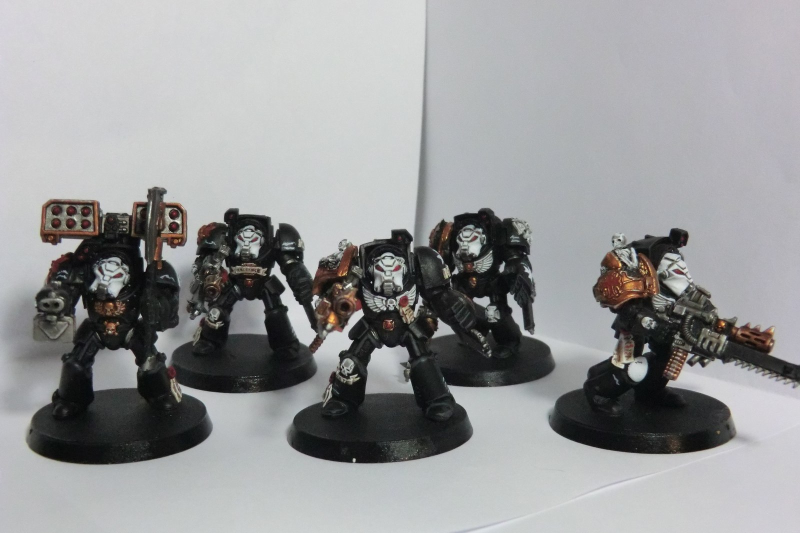 Черные Храмовники | Пикабу