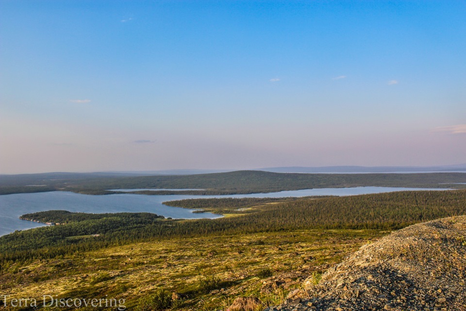 Show the children the cold sea. Moscow - Kolsky 30.07.2016. - My, Kola Peninsula, Khibiny, , Average, Road trip, Longpost, Rybachy Peninsula