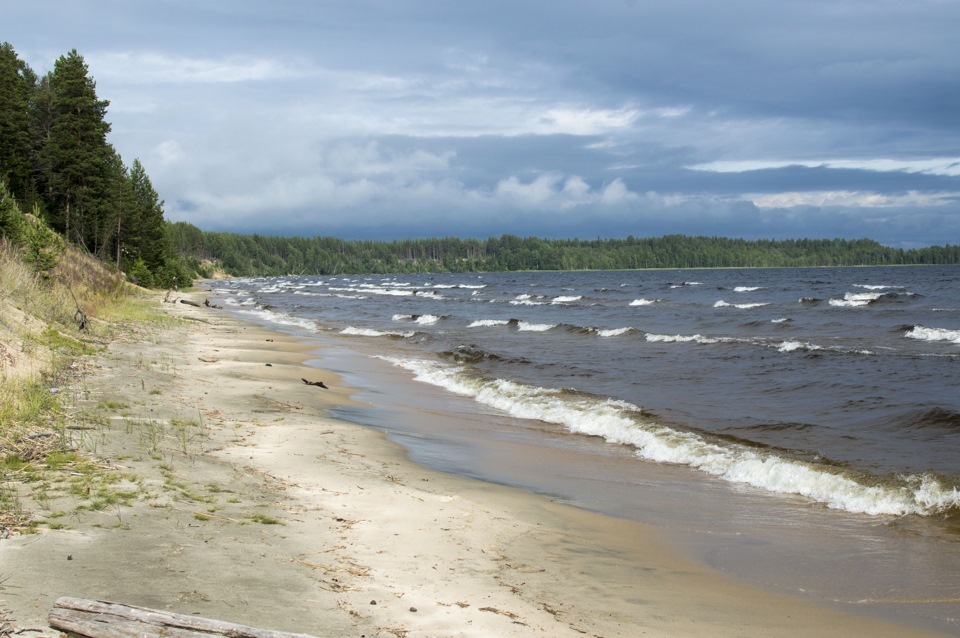 Show the children the cold sea. Moscow - Kolsky 30.07.2016. - My, Kola Peninsula, Khibiny, , Average, Road trip, Longpost, Rybachy Peninsula