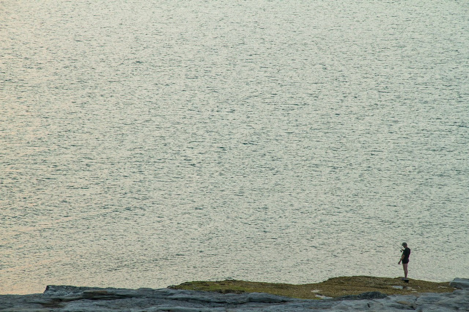 Show the children the cold sea. Moscow - Kolsky 30.07.2016. - My, Kola Peninsula, Khibiny, , Average, Road trip, Longpost, Rybachy Peninsula