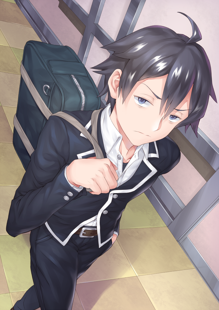 Hikigaya Hachiman | Пикабу