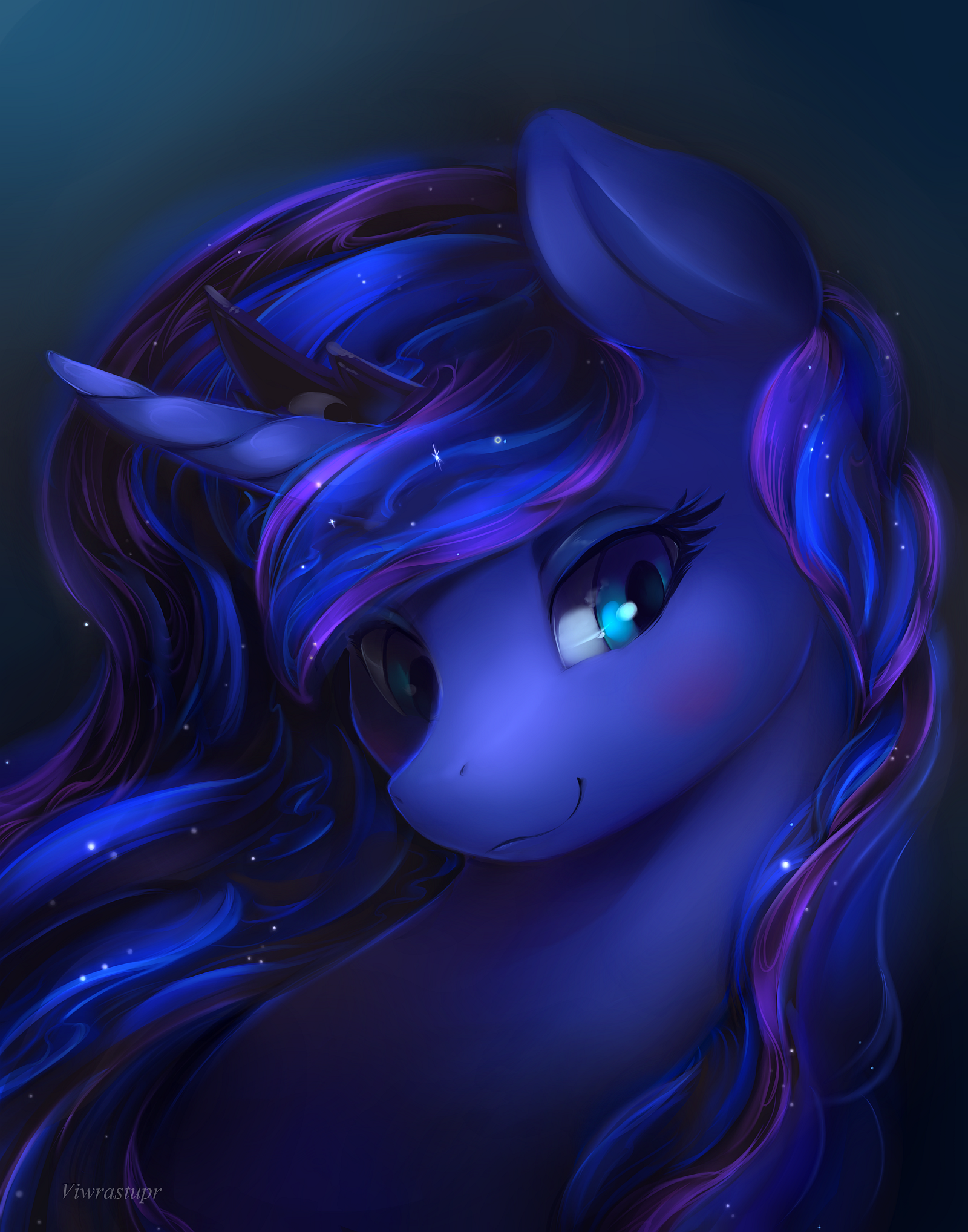 Луна - My Little Pony, Princess Luna, Viwrastupr