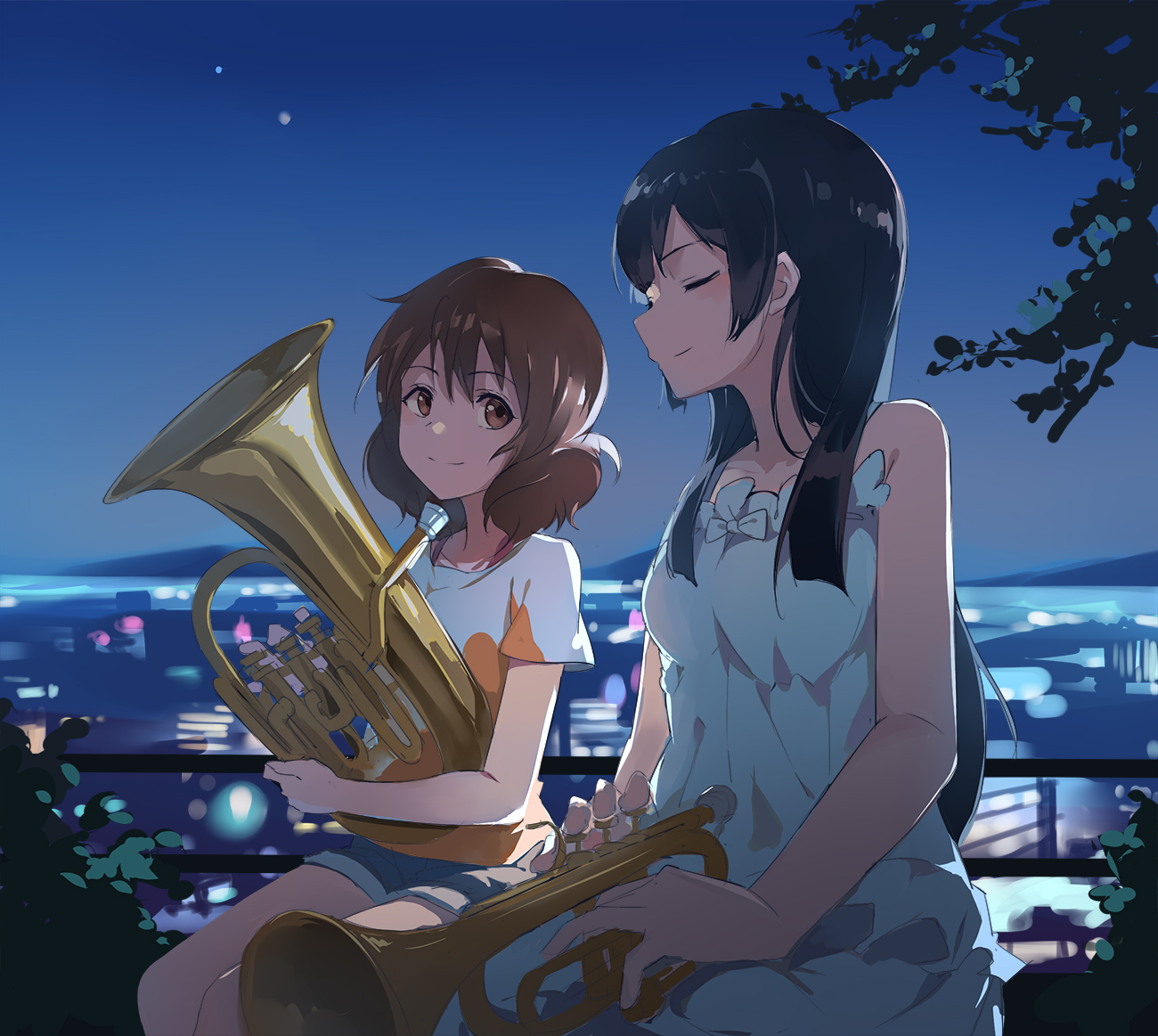 Kumiko и Reina | Пикабу