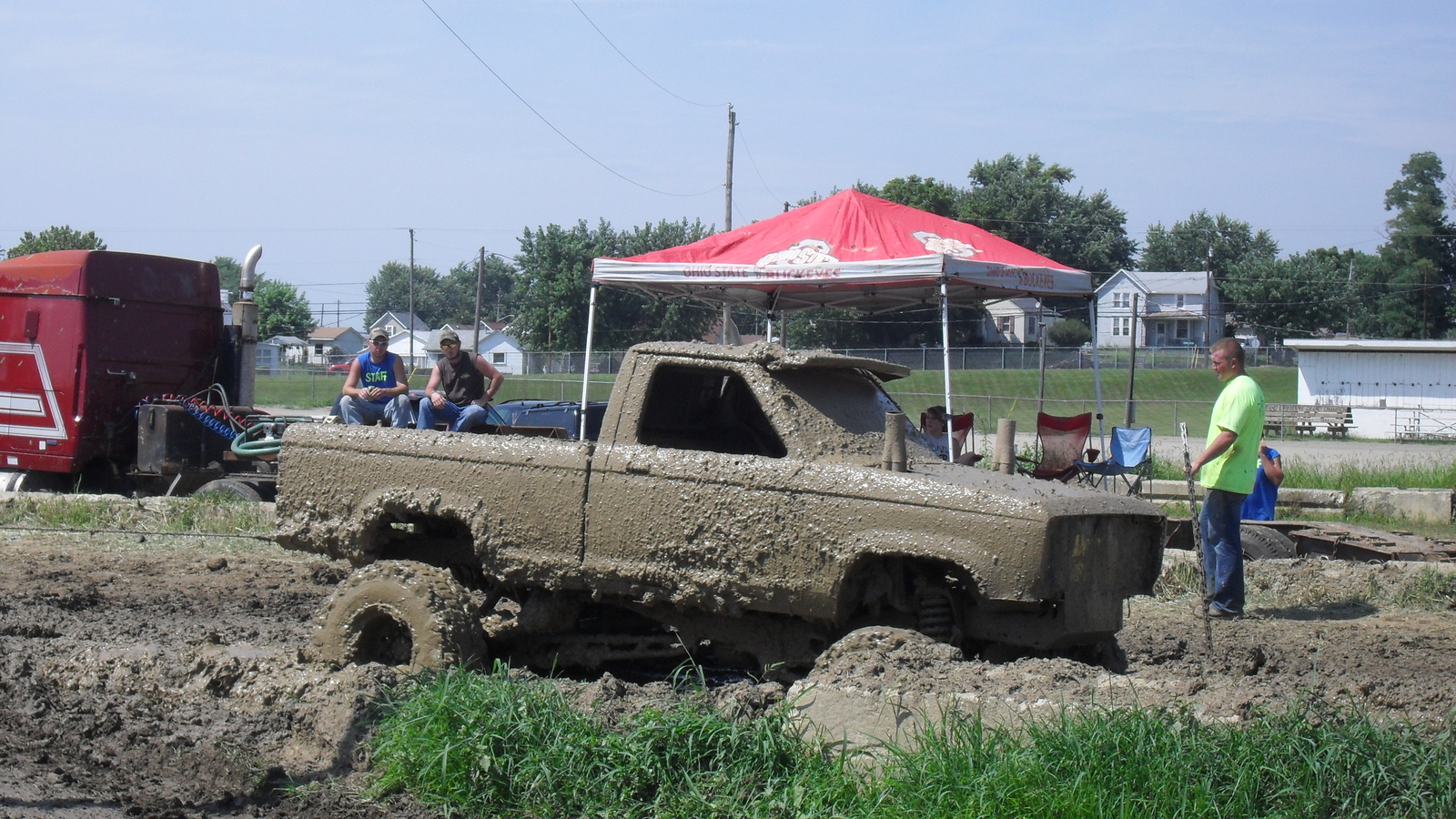 Американские развлечения - Mud Bog | Пикабу