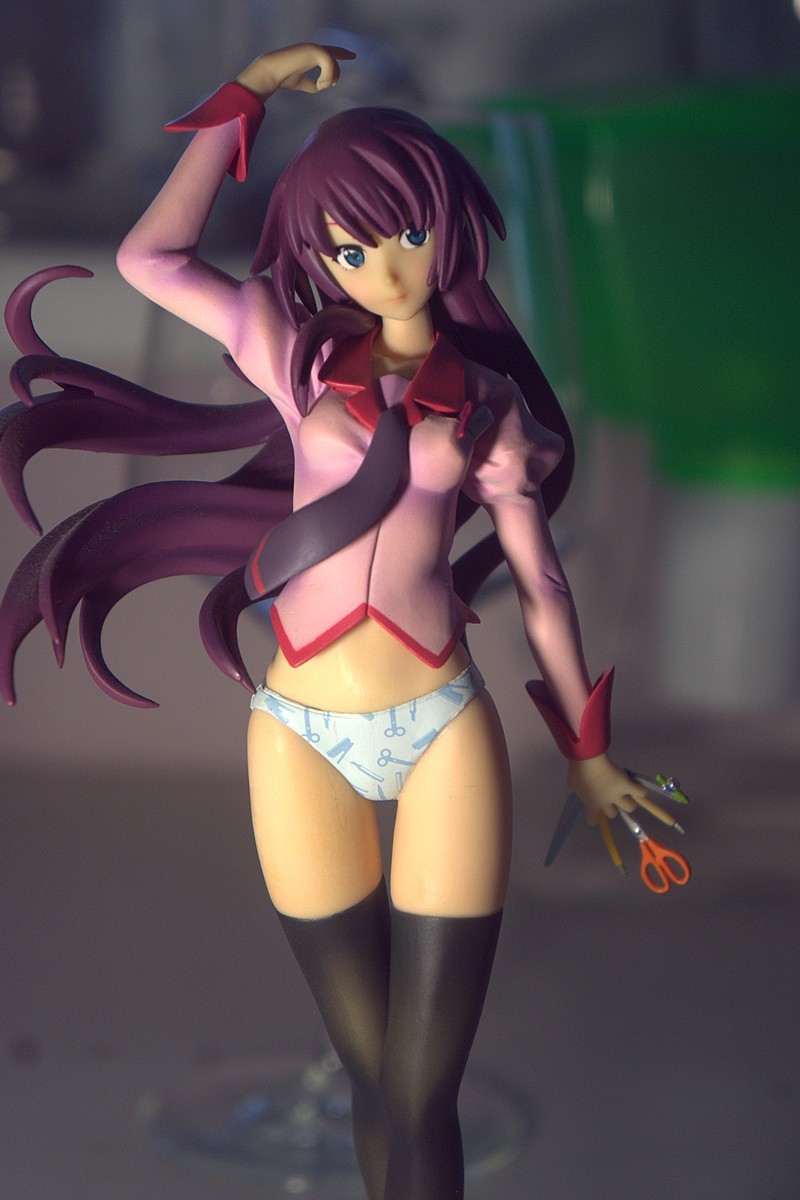 How I went to Tokyo #4: anime figures again - NSFW, My, Anime, Figurine, Bakemonogatari, Longpost, Figurines