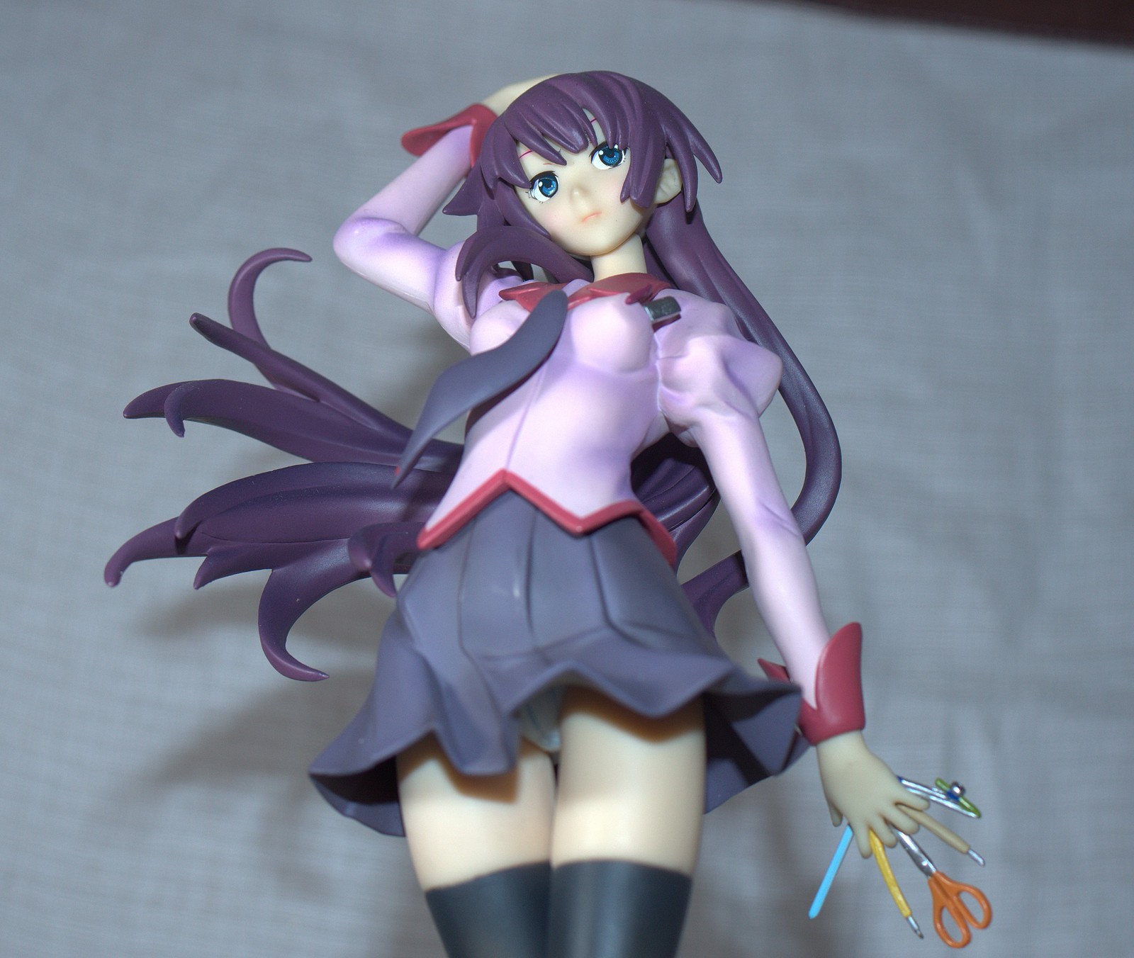 How I went to Tokyo #4: anime figures again - NSFW, My, Anime, Figurine, Bakemonogatari, Longpost, Figurines