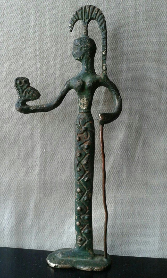 Help determine the origin and value of an item - My, , Antiquity, Statuette, Italy, Longpost, Archeology