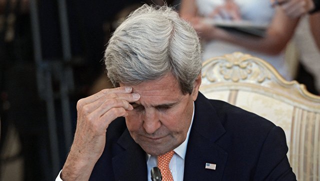 Kerry says Assad and Russia's actions in Syria worry US - Events, Politics, Russia, Syria, Kerry, Assad, UN, Риа Новости, Bashar al-Assad, John Kerry