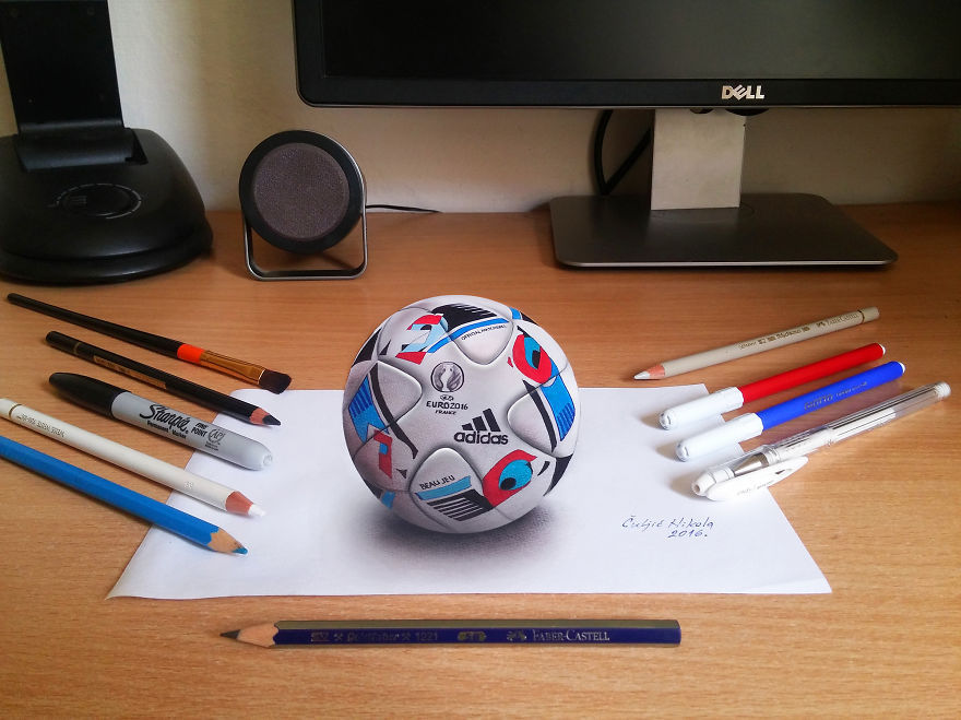 Удивительный 3D art | Пикабу