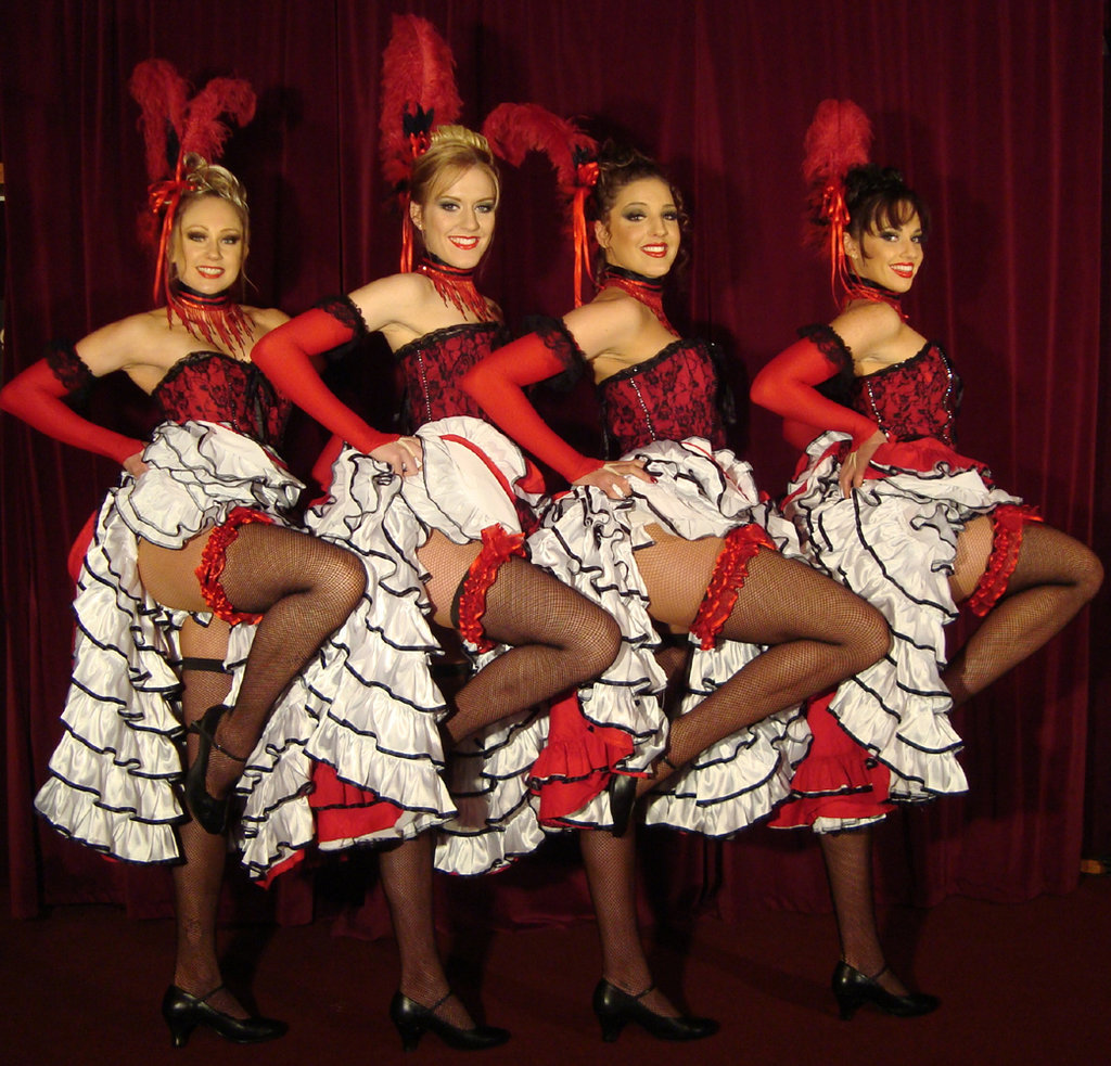 Cancanissa :) - Girls, Cabaret, Cancan