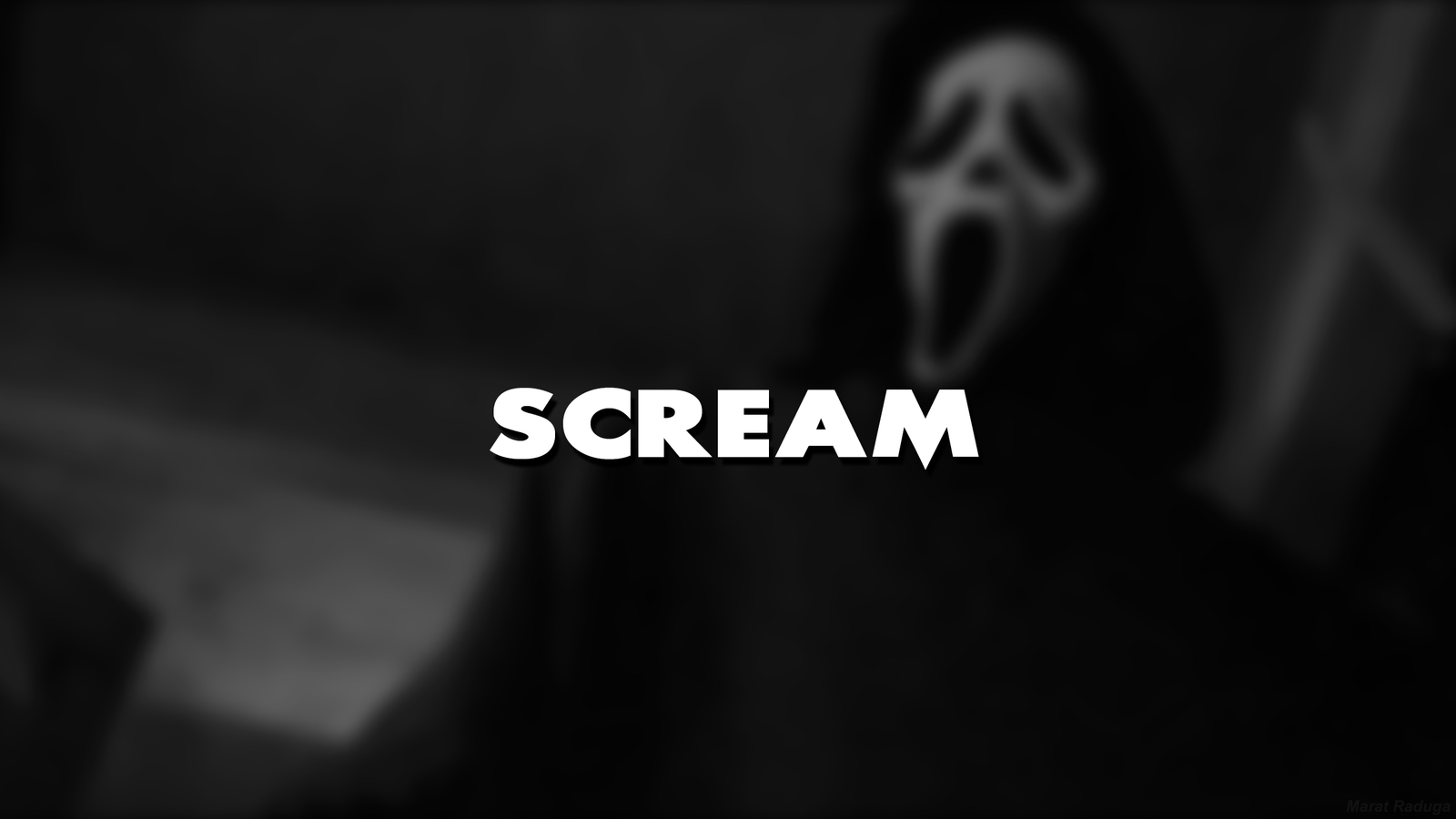 Scream (Крик) Wallpapers 2560x1440 (QHD) и арты | Пикабу