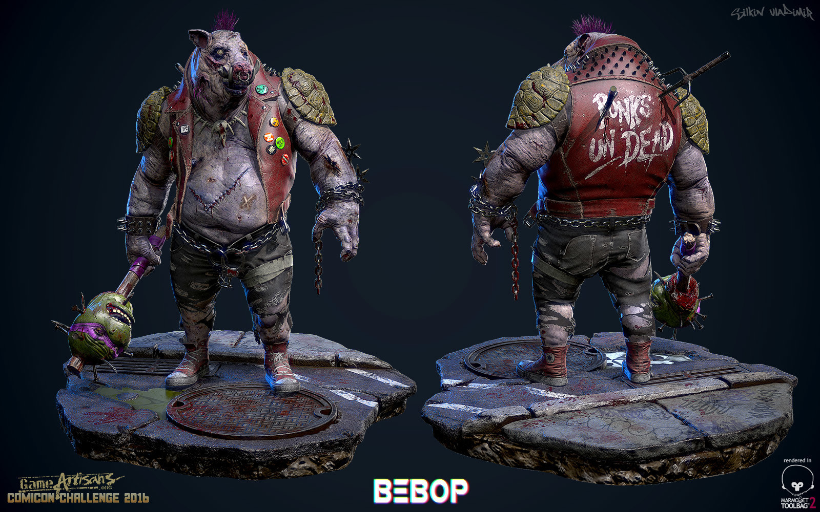 Bebop Undead By Vladimir Silkin Klikabelno Pikabu