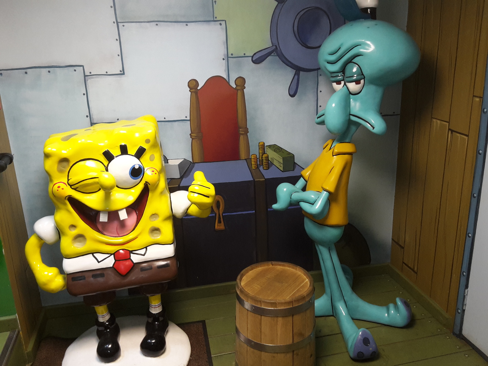 Московский красти краб.подробности.цены.меню.интерьер | Пикабу