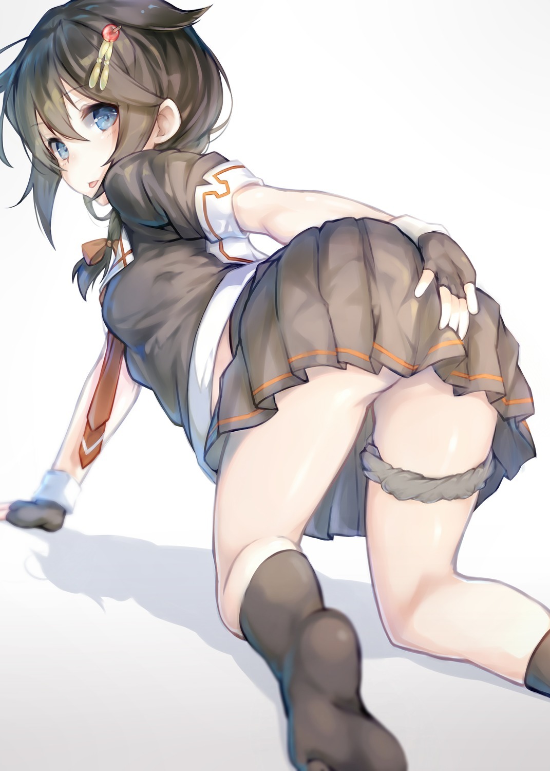 By  kato roku - NSFW, Anime, Anime art, Kantai collection, Shigure