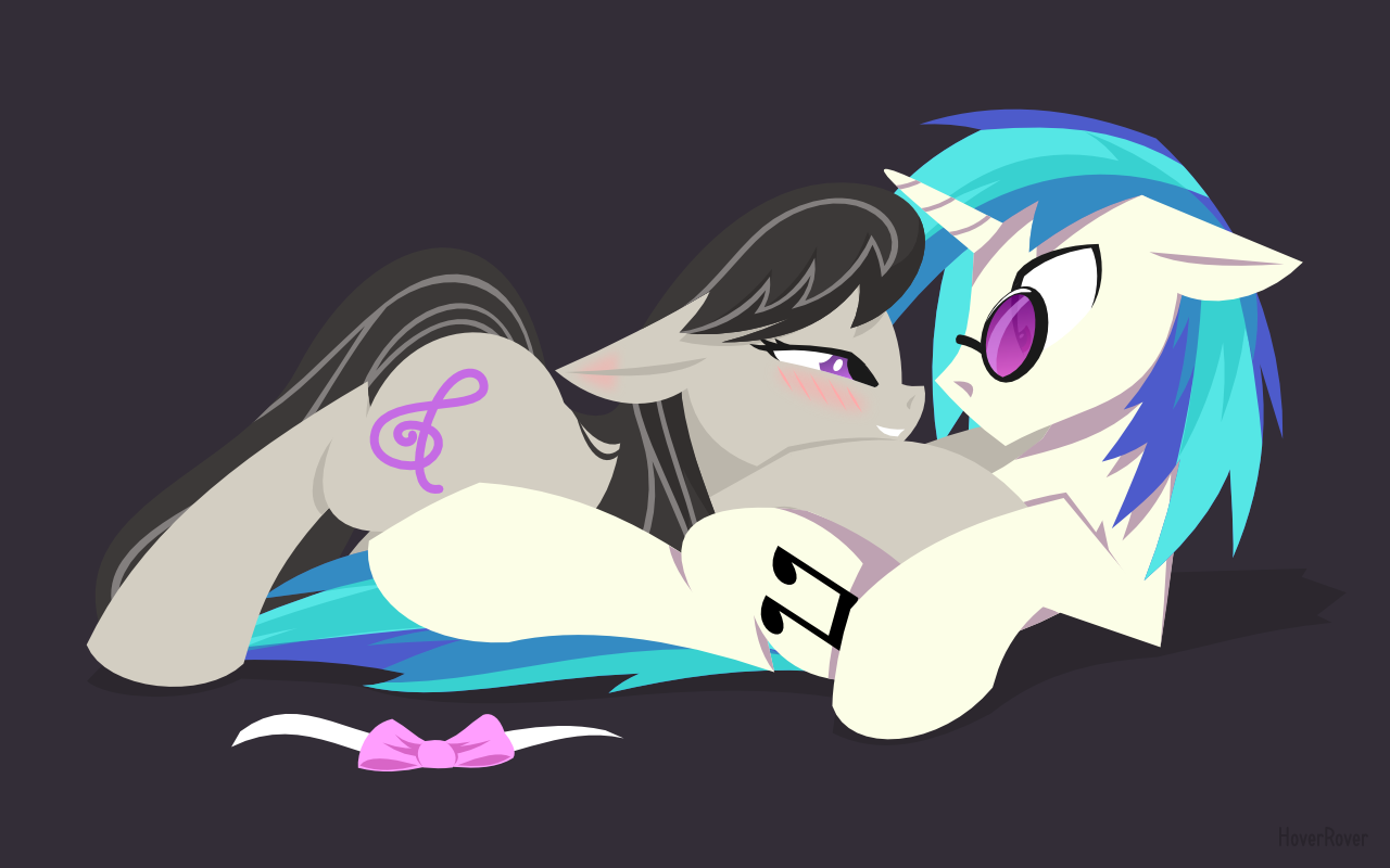 Тави и Винил - My Little Pony, Octavia Melody, Vinyl Scratch, Шиппинг, Правило 63