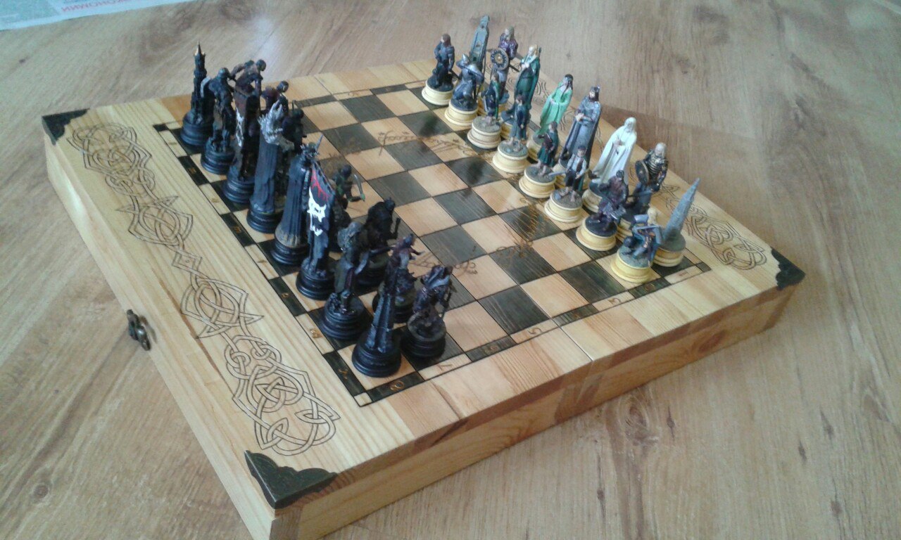 Шахматы своими руками