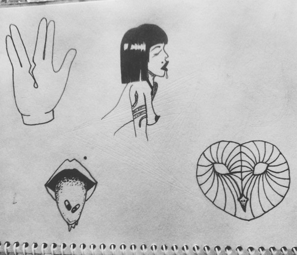 Рисульки | Пикабу
