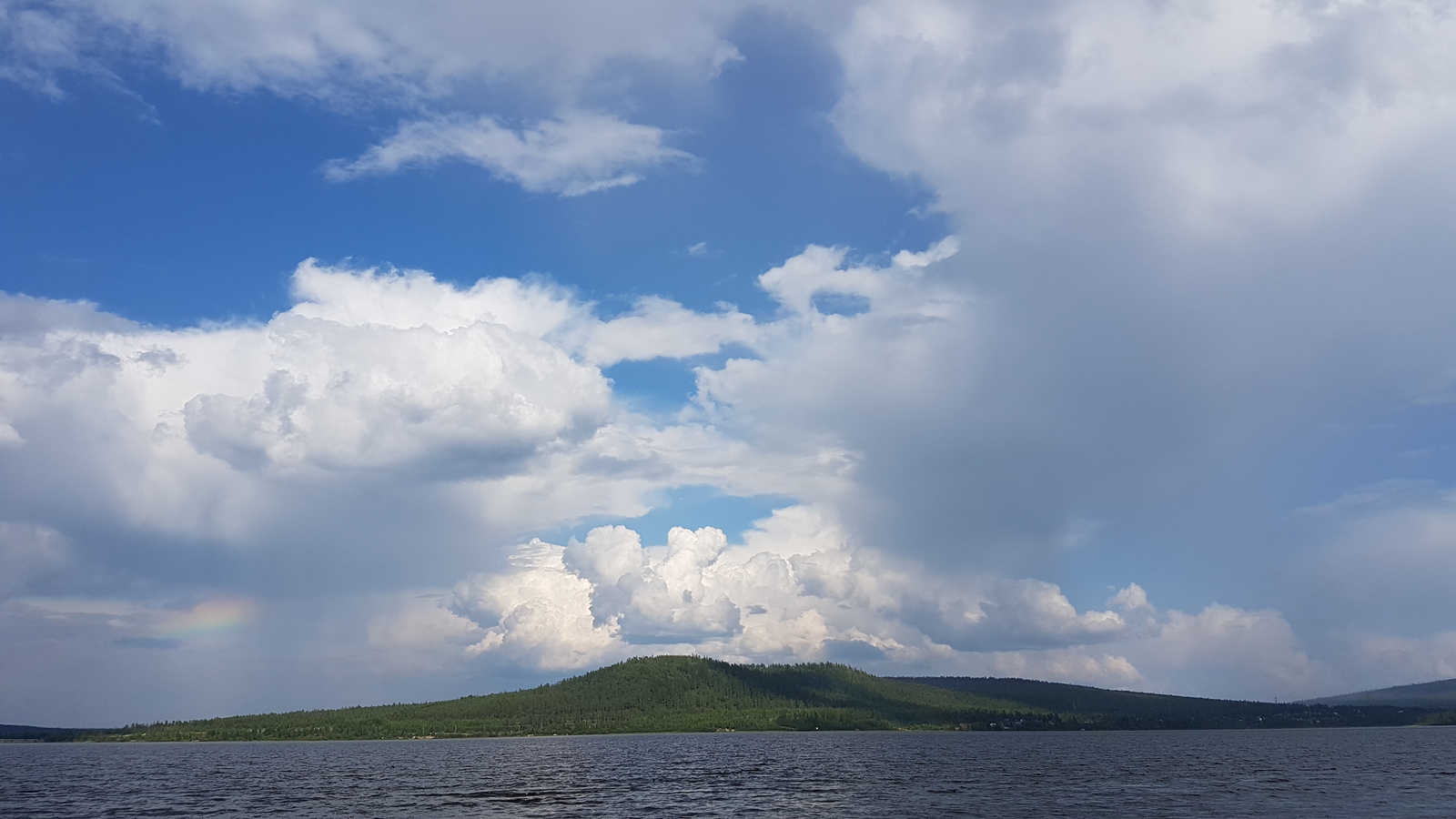 Водохранилище. Якутия. Нерюнгри. | Пикабу