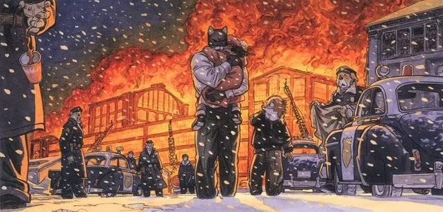 Blacksad: Zootopia for Adults - NSFW, My, Interesting, Graphic novels, , Comics, alternative reality, GIF, Longpost