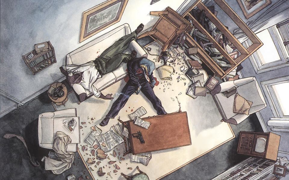 Blacksad: Zootopia for Adults - NSFW, My, Interesting, Graphic novels, , Comics, alternative reality, GIF, Longpost