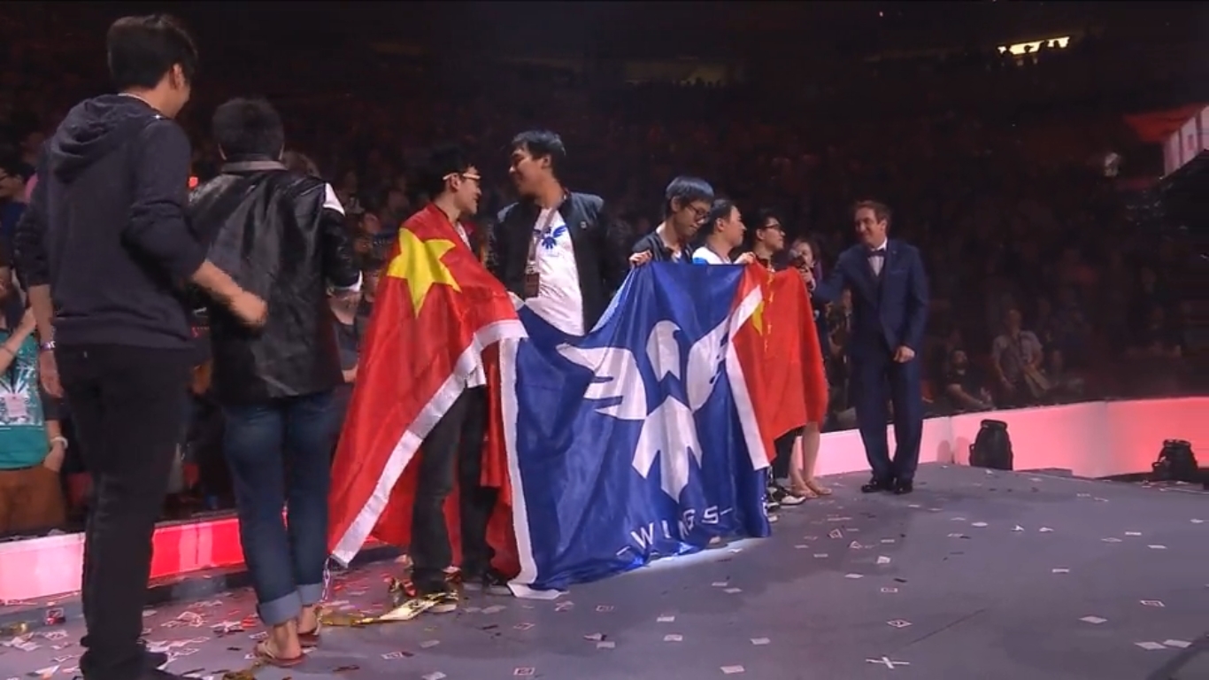 Wings - новые чемпионы The International! - Ti6, International, Dota, Dota 2, The International