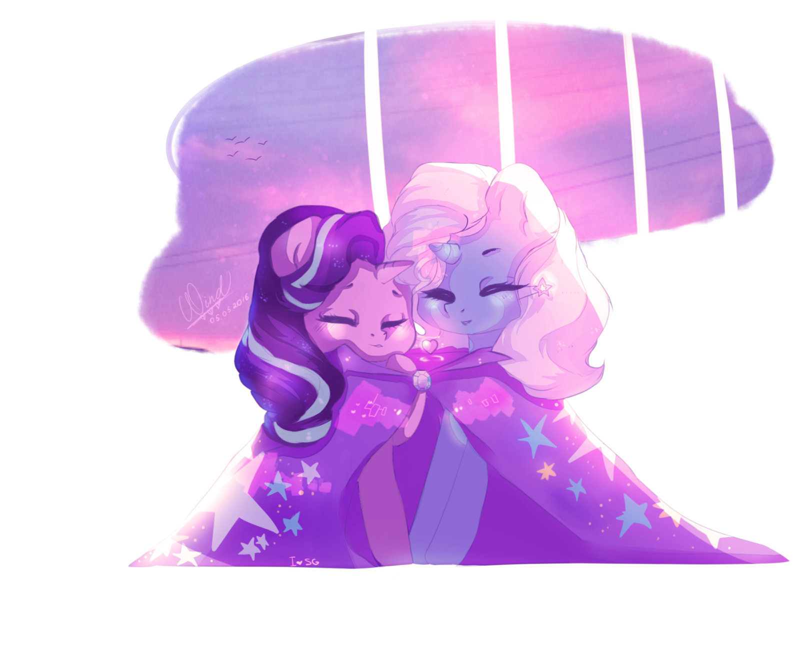 Дружба - My Little Pony, Starlight Glimmer, Trixie