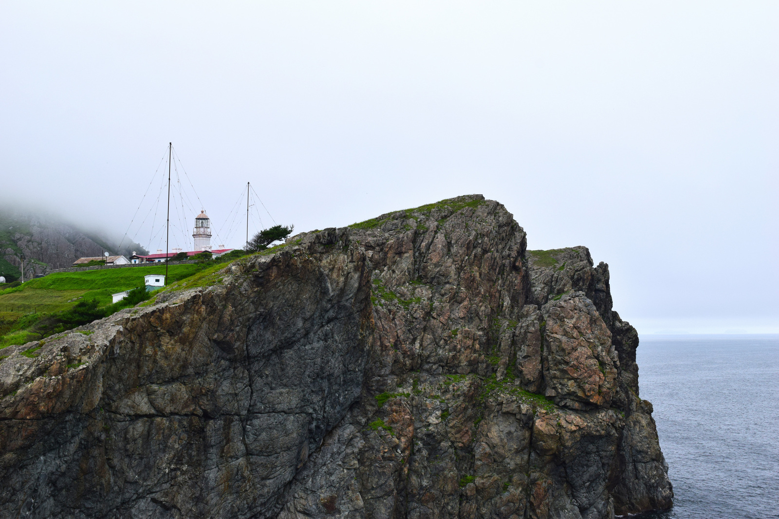 Lighthouse Gamow (Lighthouse Gamow) - My, , , Дальний Восток, Primorsky Krai, Lighthouse, Sea, Russia, Longpost