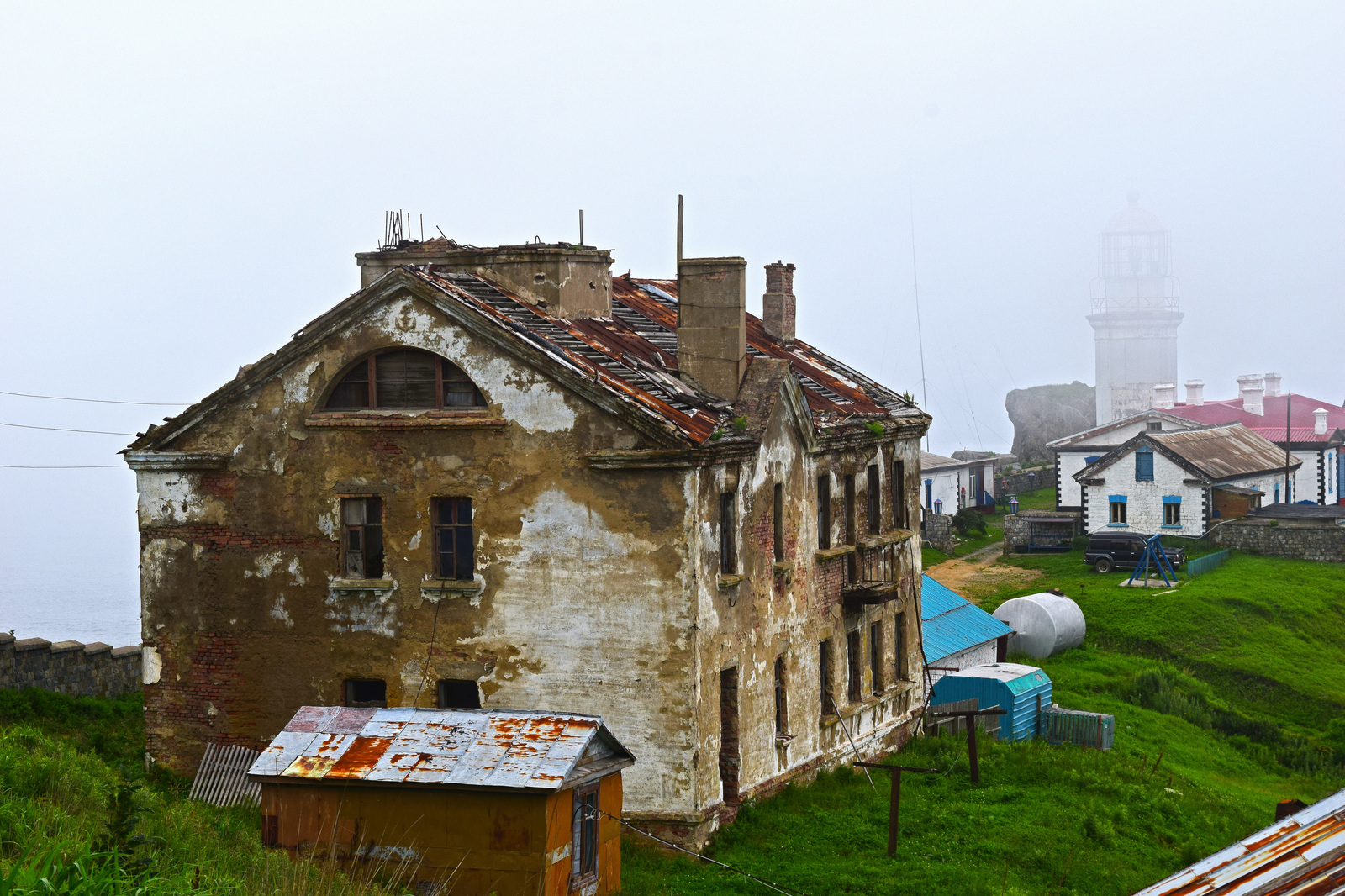 Lighthouse Gamow (Lighthouse Gamow) - My, , , Дальний Восток, Primorsky Krai, Lighthouse, Sea, Russia, Longpost