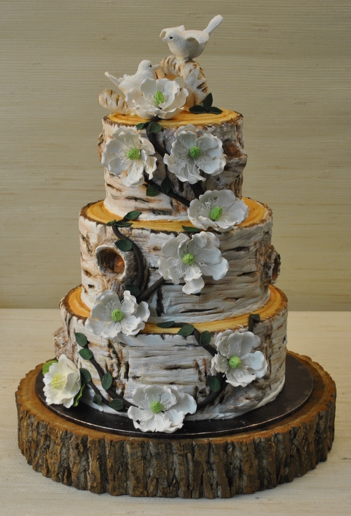 Log Cake. - Cake, Longpost, Photo, beauty, Wedding