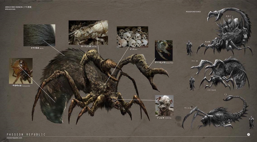 Some concepts from Dark Souls - Computer games, Dark souls, Art, Longpost