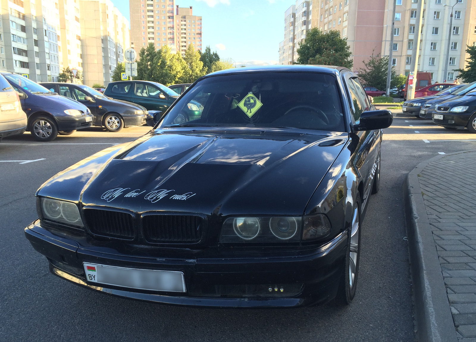 My LIVE!! My RULES!! - Моё, My Live, My rules, Жизнь, Правила, BMW