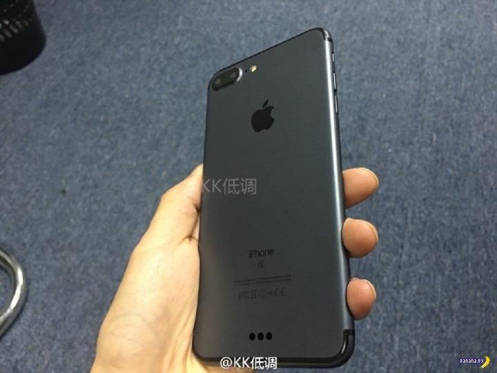 New batch of iPhone 7 Plus photos - Apple, iPhone 7, , A leak, Longpost