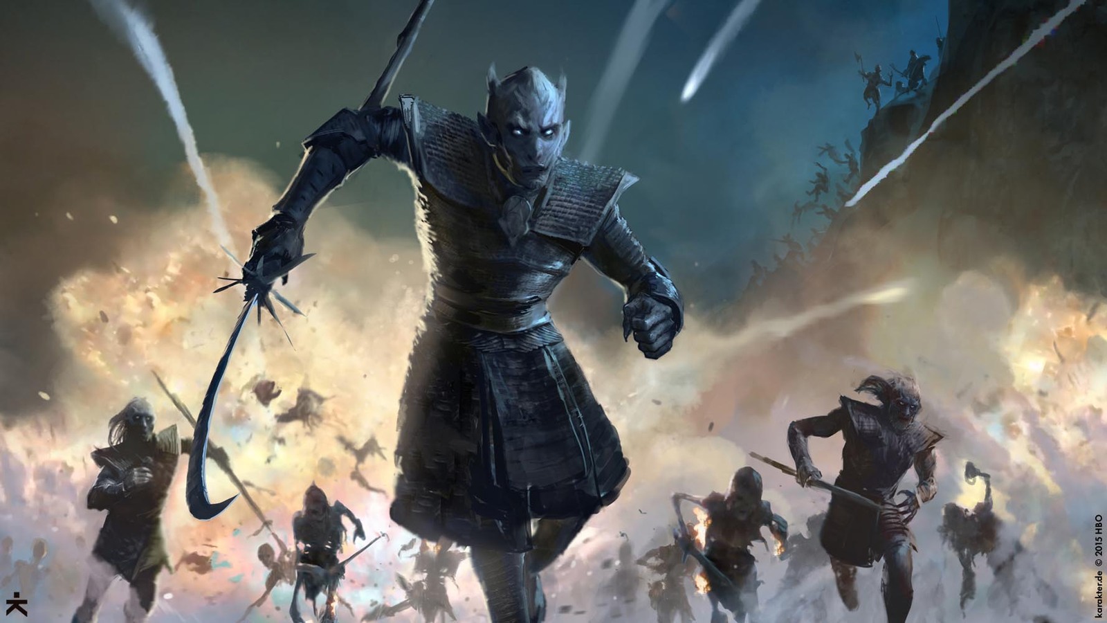 Game of Thrones season 6 concept art - Game of Thrones, Concept Art, Serials, Longpost, Spoiler