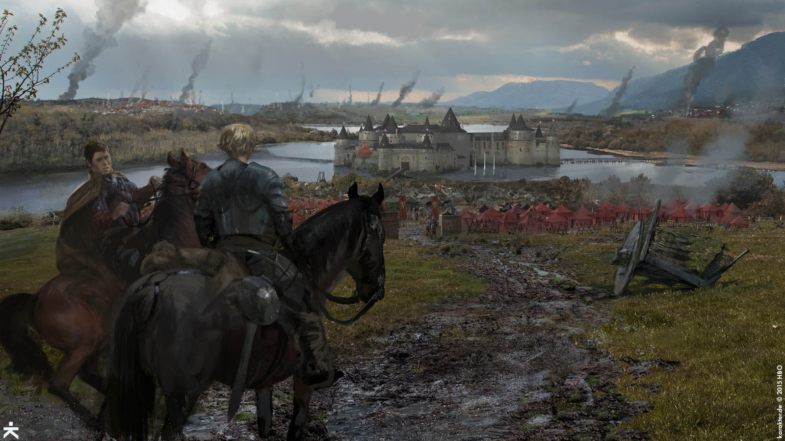 Game of Thrones season 6 concept art - Game of Thrones, Concept Art, Serials, Longpost, Spoiler