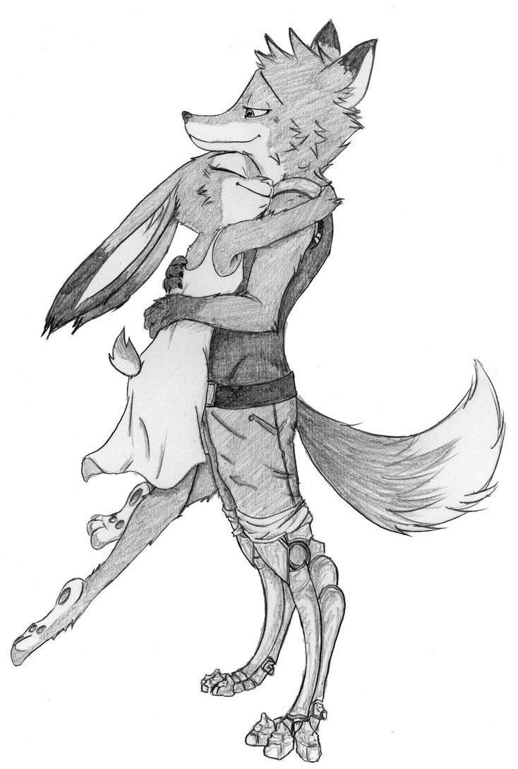 Valkeyrie-By Ziegelzeig [David] ';..;' - Фэнтези, Зверополис, Nick Wilde, Judy Hopps, Длиннопост, Ziegelzeig