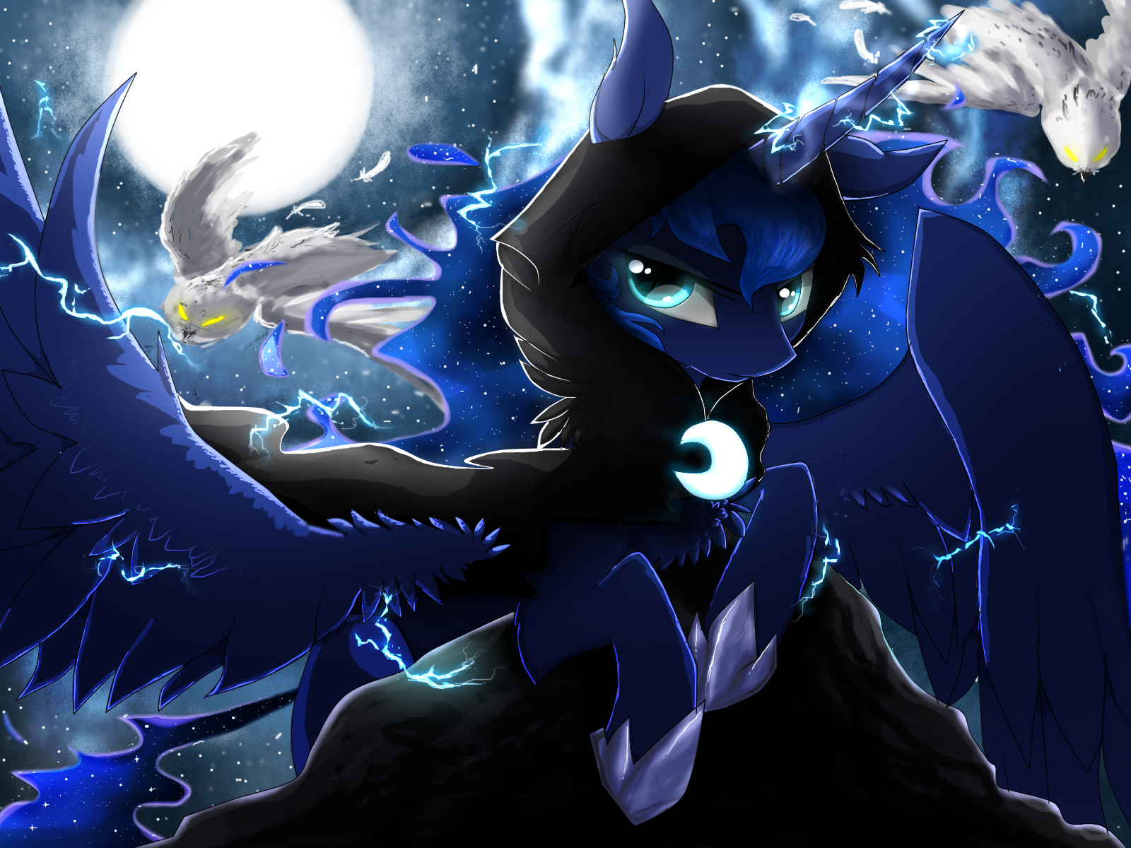 Princess Luna - My Little Pony, Princess Luna