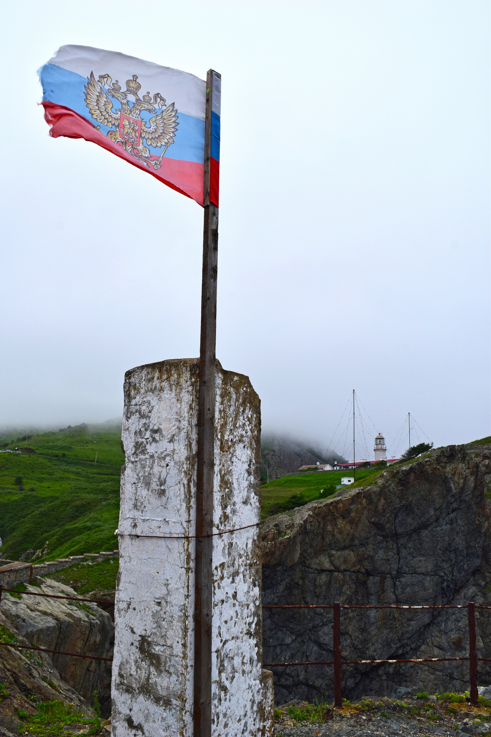 Lighthouse Gamow (Lighthouse Gamow) - My, , , Дальний Восток, Primorsky Krai, Lighthouse, Sea, Russia, Longpost