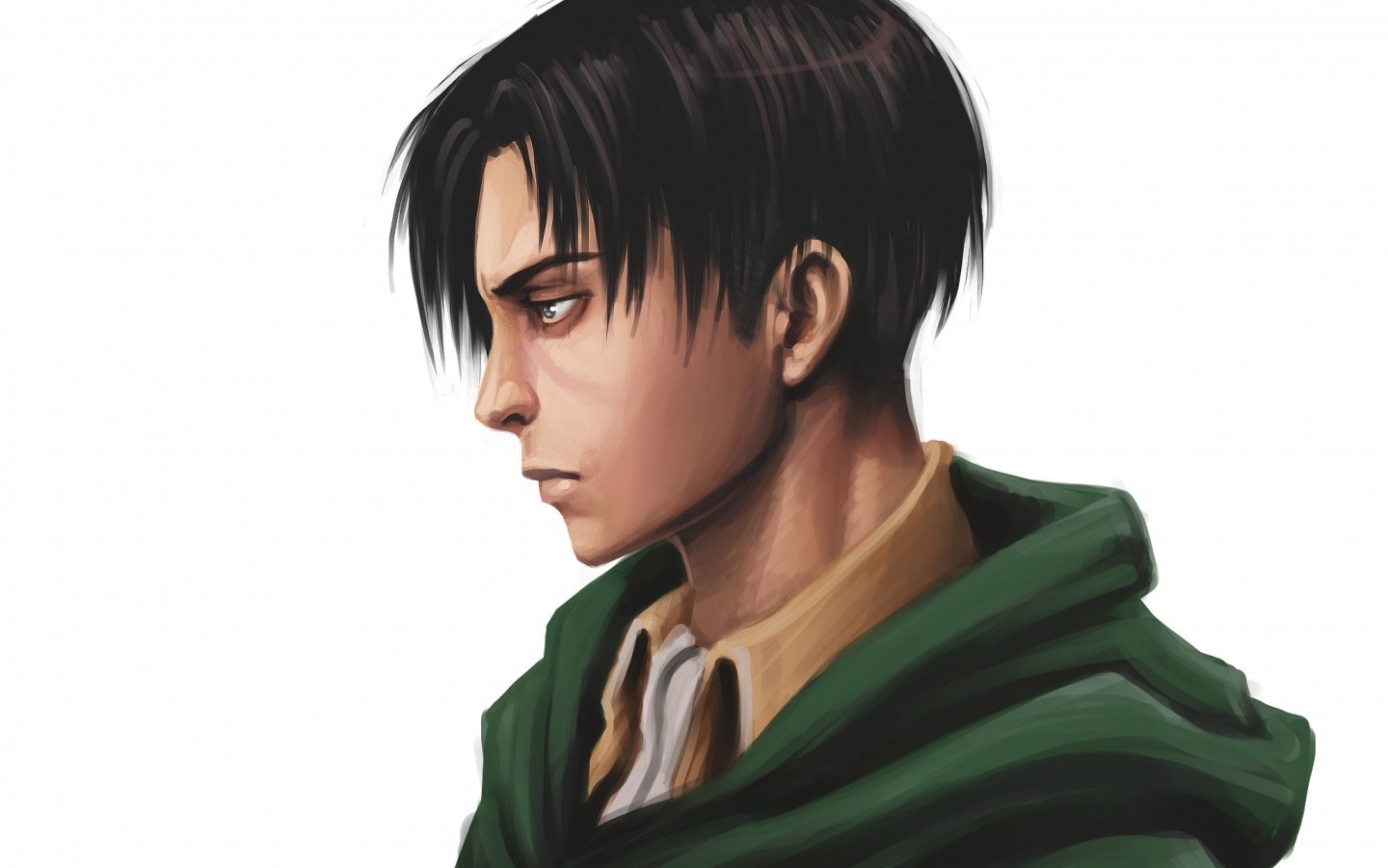 Commander Levi - Anime, Anime art, Attack of the Titans, 