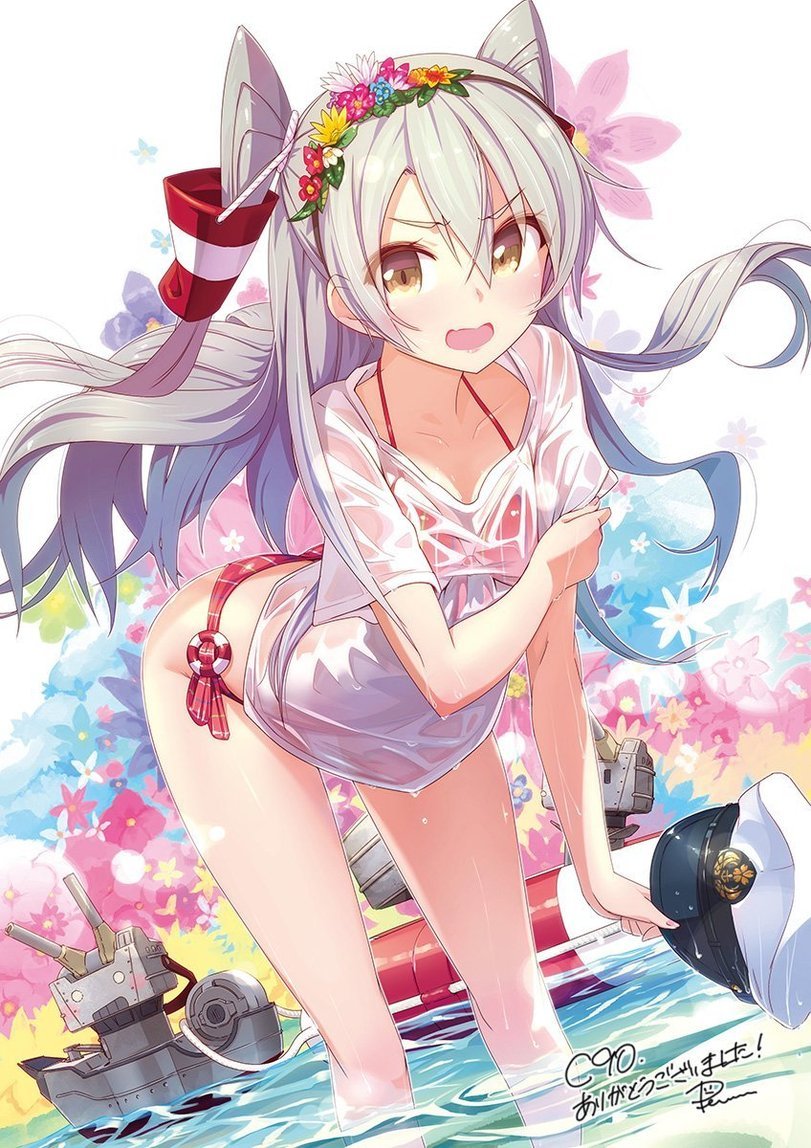 Anime Art #5 - Anime, Anime art, Kantai collection, Amatsukaze