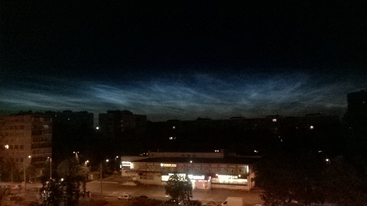 Strange sky in St. Petersburg. - My, Saint Petersburg, Sky, Natural phenomena, Longpost