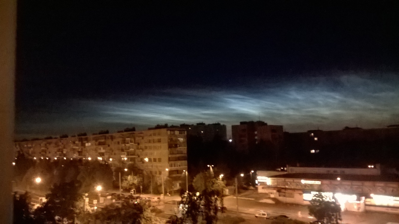 Strange sky in St. Petersburg. - My, Saint Petersburg, Sky, Natural phenomena, Longpost