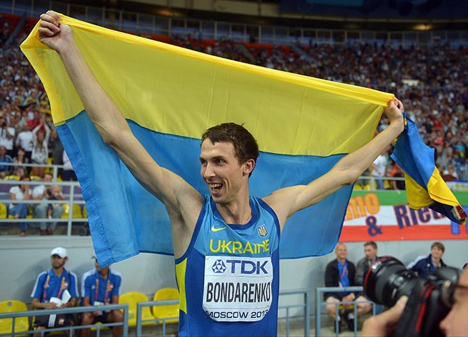 Ukrainian Bondarenko takes bronze - My, Top, Olympiad, Rio de Janeiro, Rio 2016