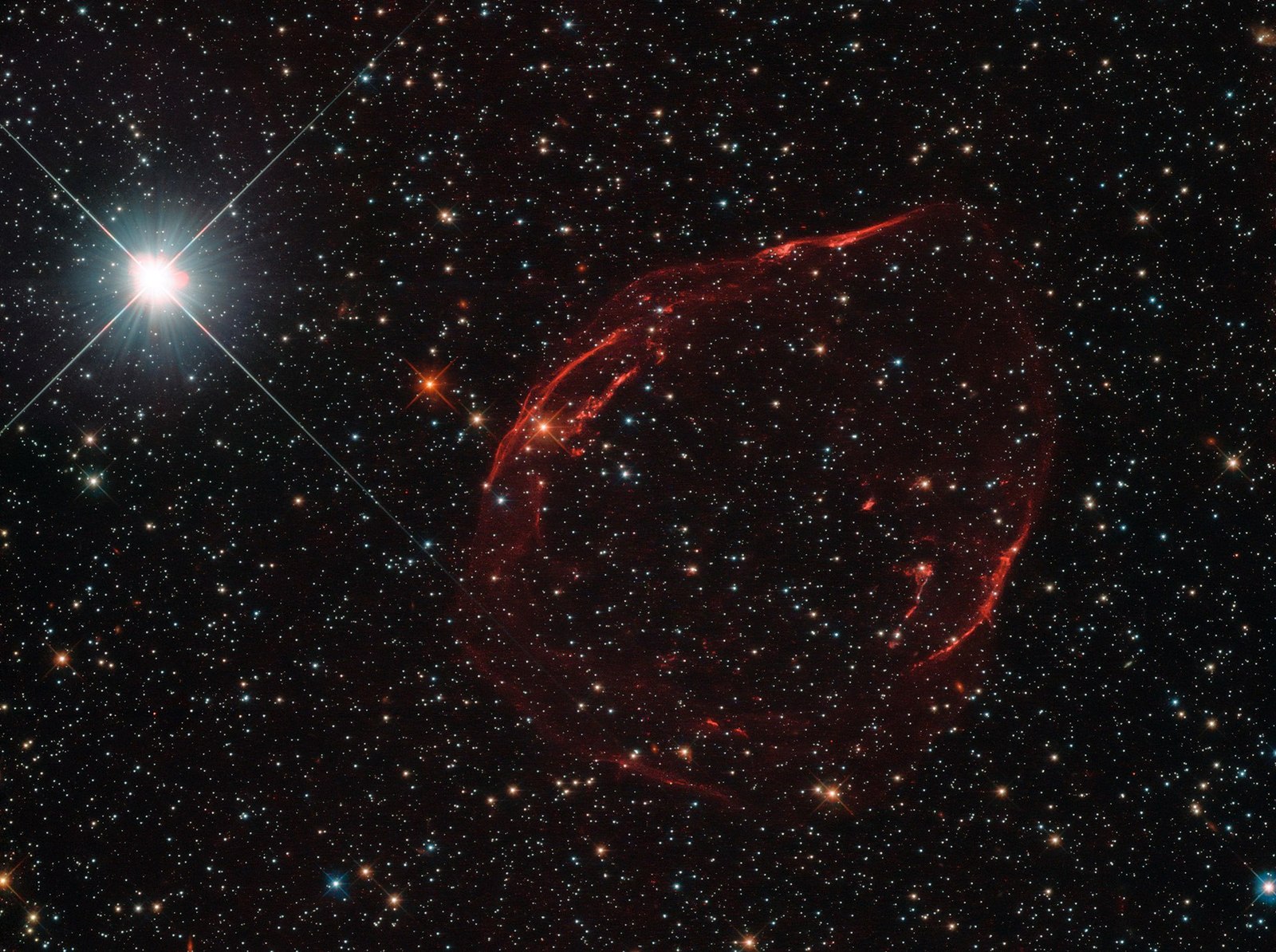 Supernova - NASA, Hubble telescope, Space