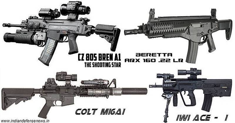 Rifles of special operations forces (part 2) - , Special Forces, Longpost, Machine