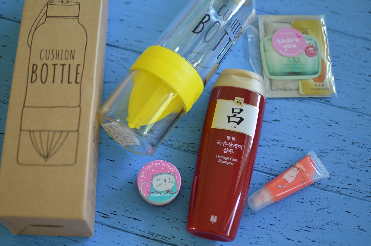 Korean joy package - My, Korean cosmetics, Cosmetics, Bottle, Sport, Girl, Beautiful, Makeup